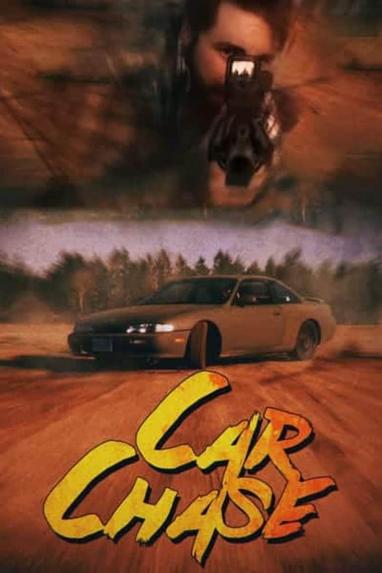 Car Chase FIlm Poster