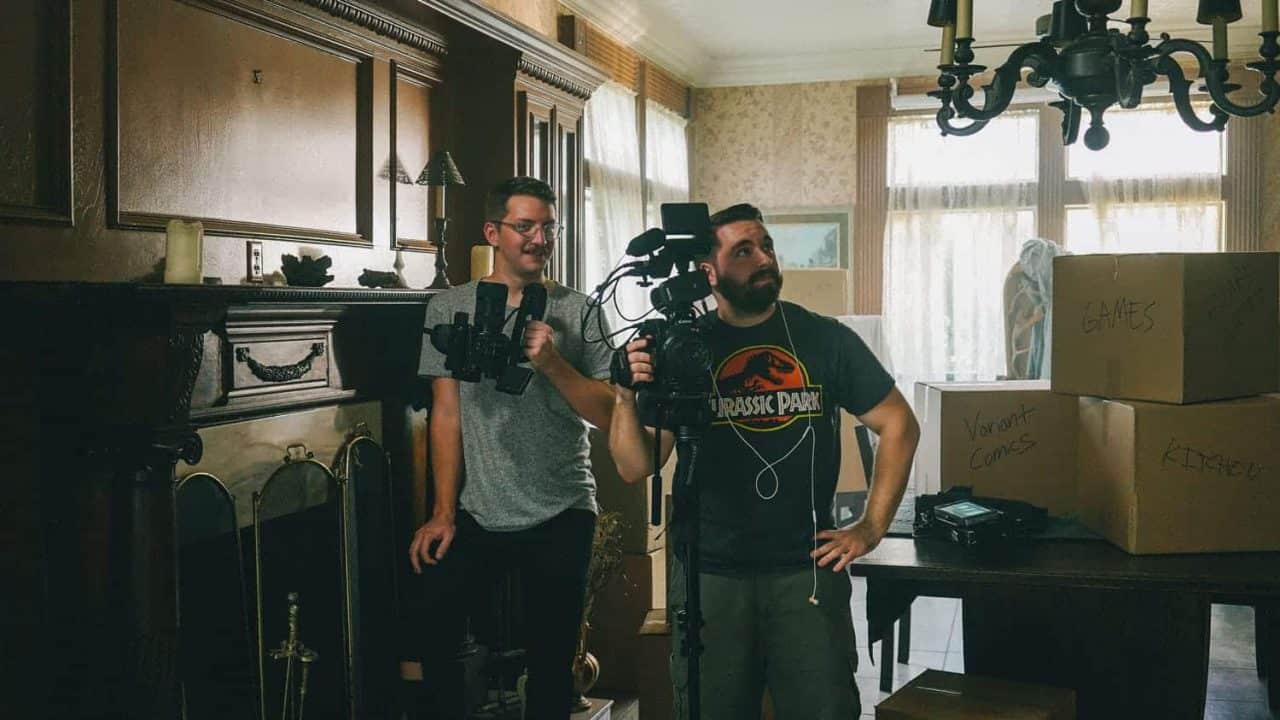 Ghost House - Behind the Scenes