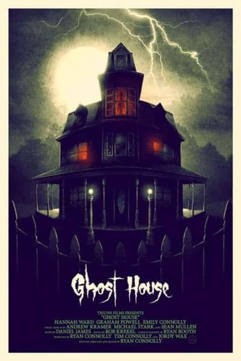 Ghost House Film Poster