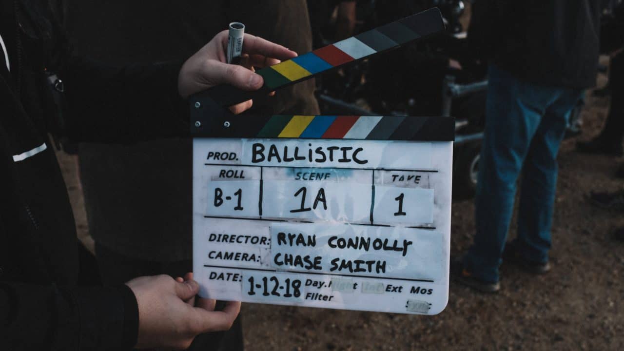 BALLiSTIC - Behind the scenes