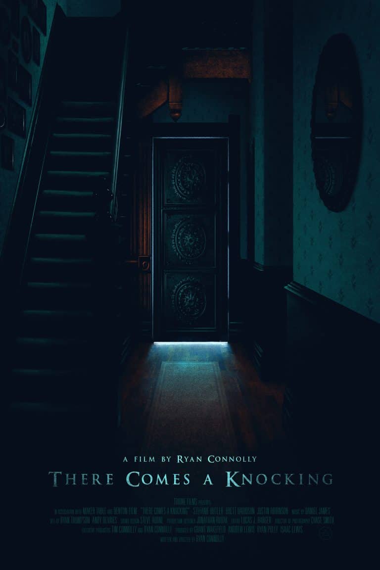 There Comes A Knocking - Poster