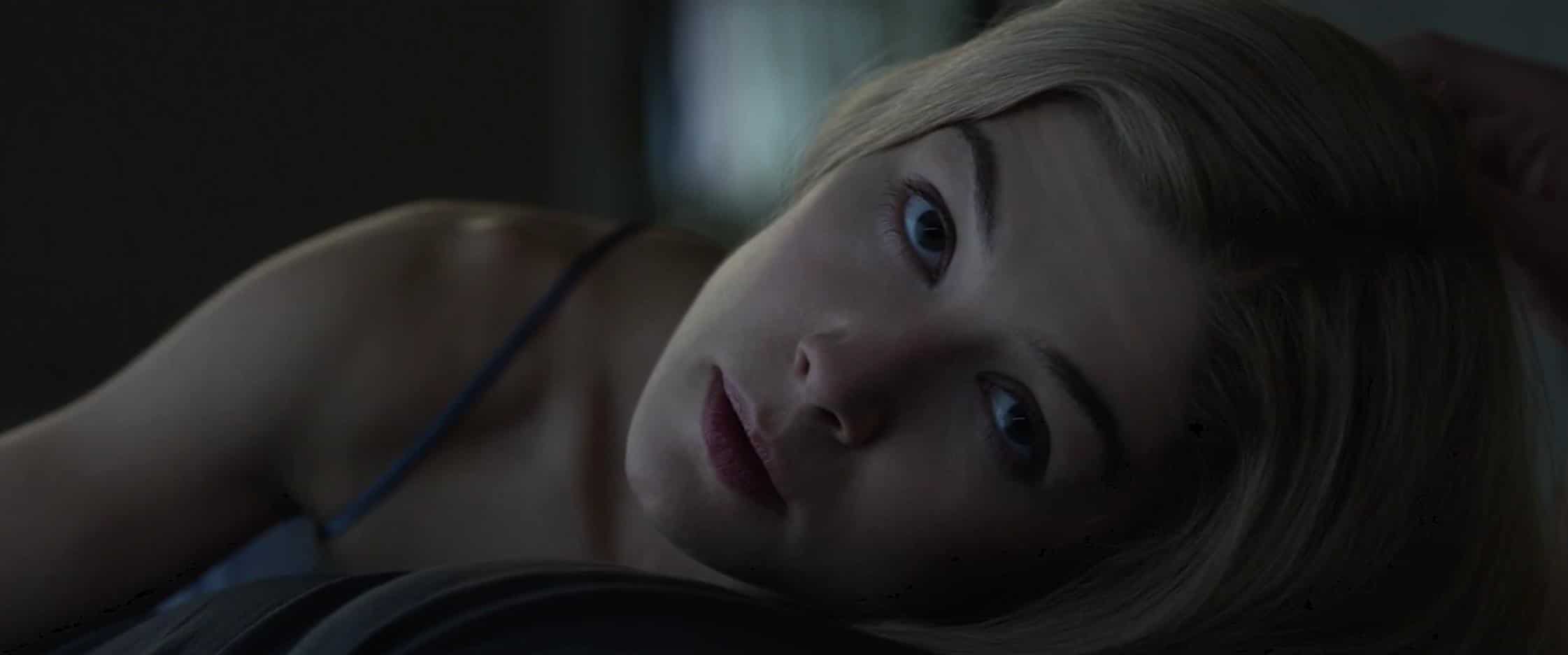 Close-up - Gone Girl